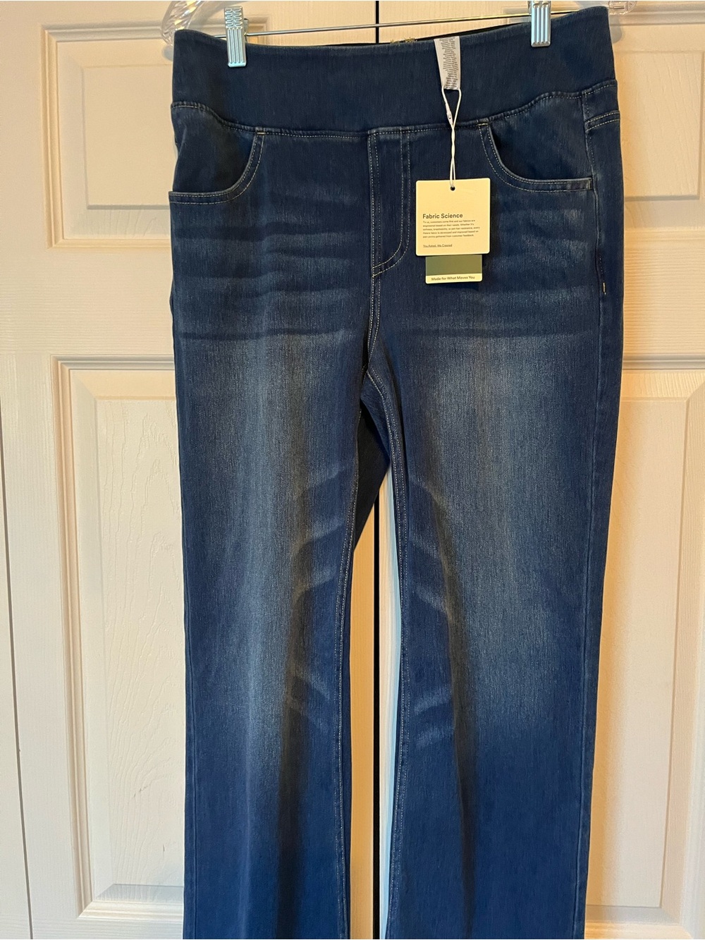 HALARA Women’s Dark Blue Flare & Wide Leg Jeans